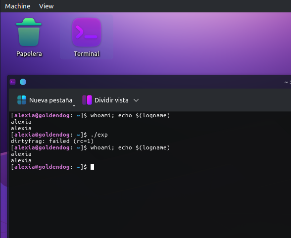 Exploit fallando tras aplicar la mitigación