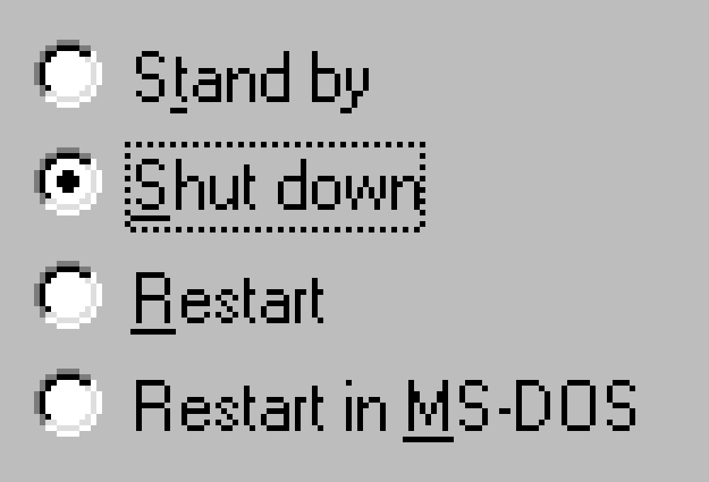 Windows 95